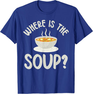 Where is the Soup Lover T-Shirt - T-Shirt | Royal