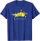 Richard Scarry Crushing It T-Shirt - T-Shirt | Royal