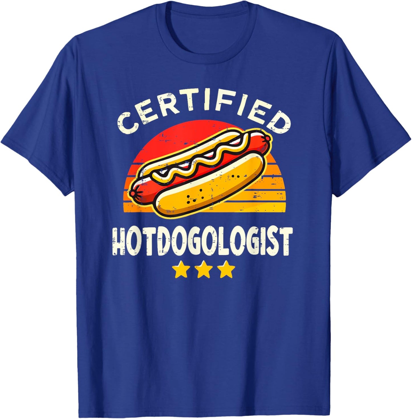 Funny Hotdog Shirt Women Sausage Hot Dog Lover T-Shirt - T-Shirt | Royal