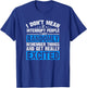 I Don't Mean to Interrupt I Just Get Really Excited T-Shirt - T-Shirt | Royal