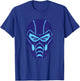 Mortal Kombat 9 Sub-Zero Face Icon T-Shirt - T-Shirt | Royal