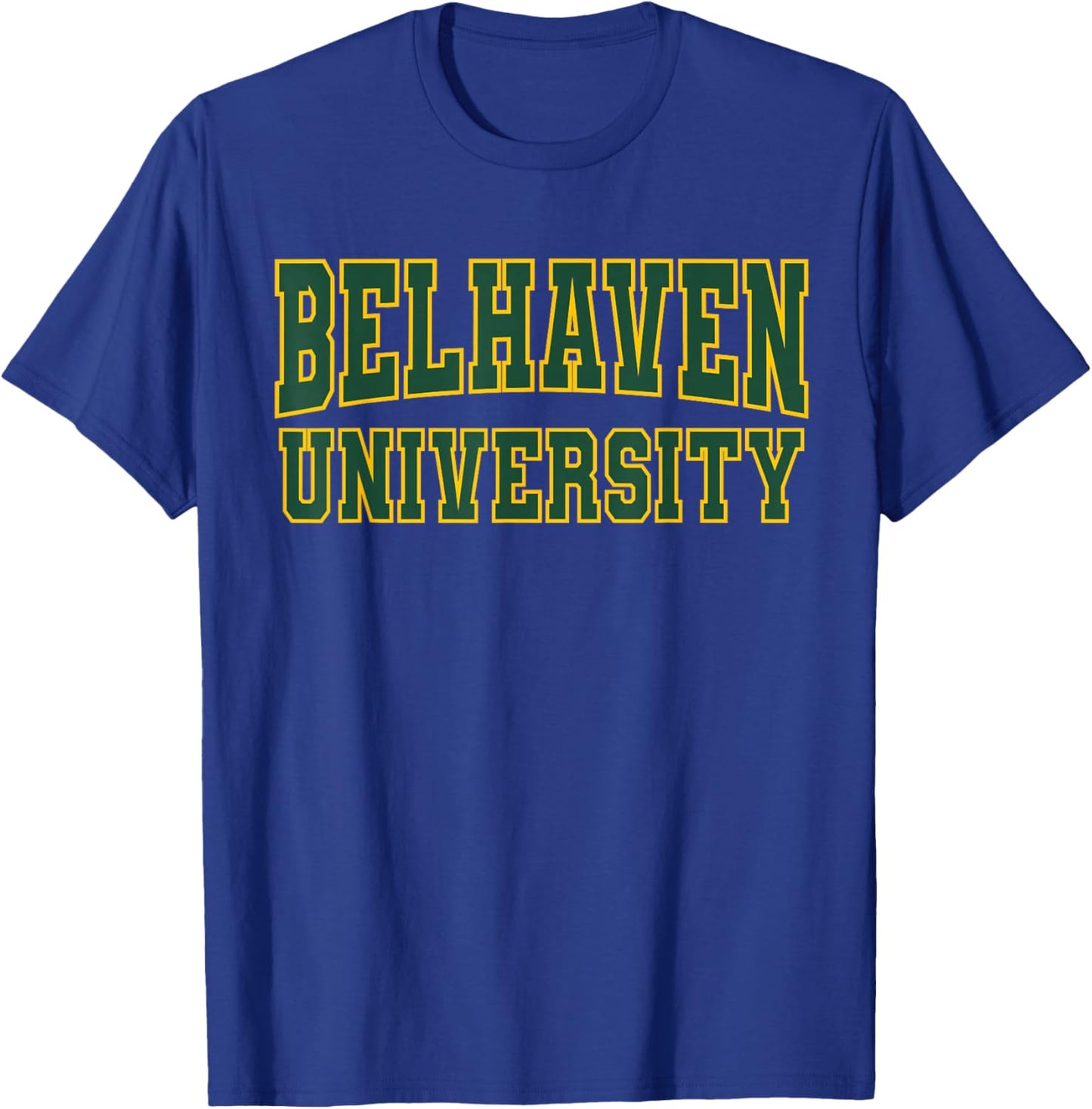 Belhaven University Jackson and Madison Apparel Sports Fan T-Shirt - T-Shirt | Royal