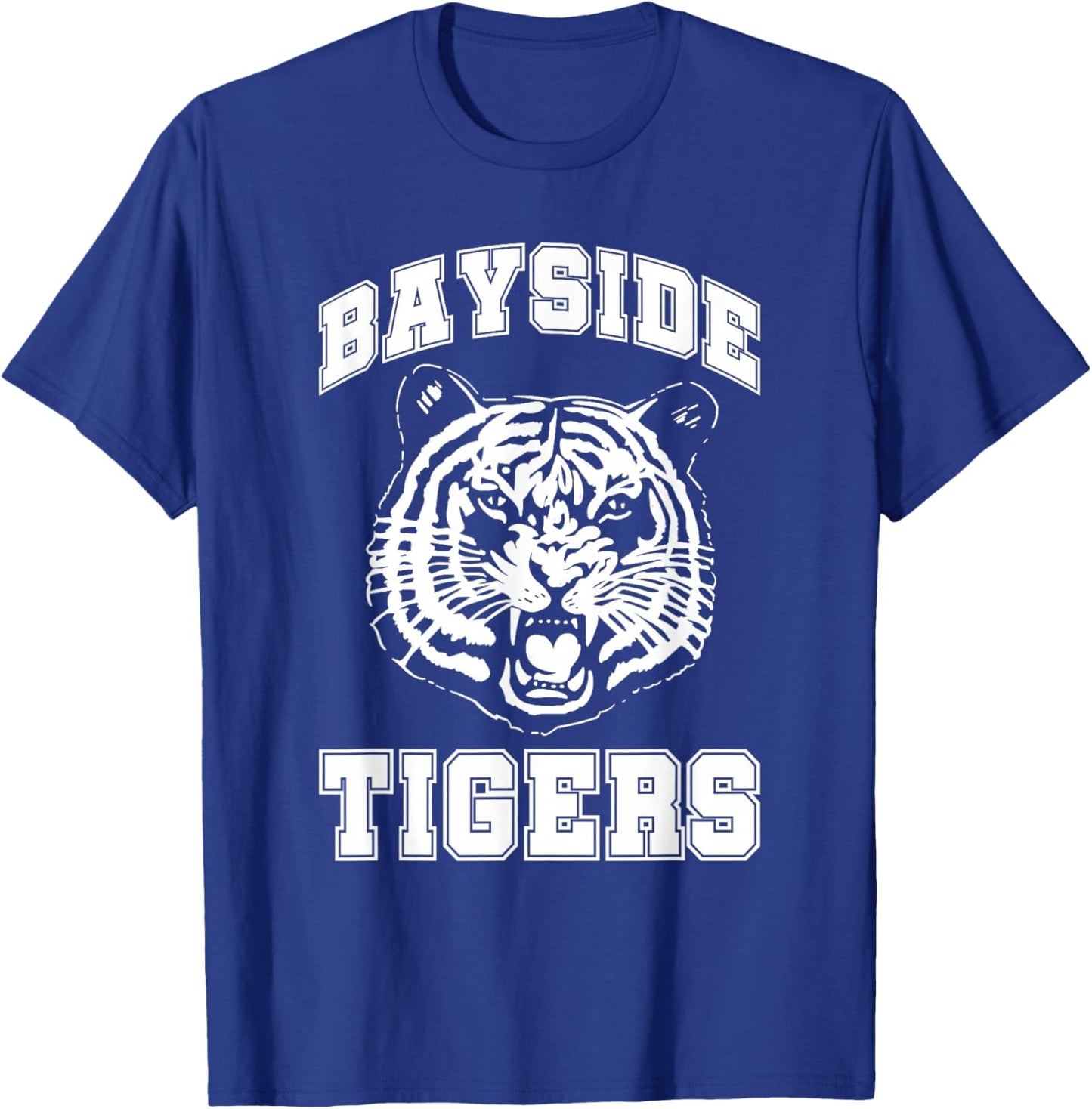 Bayside Tigers T-Shirt - T-Shirt | Royal