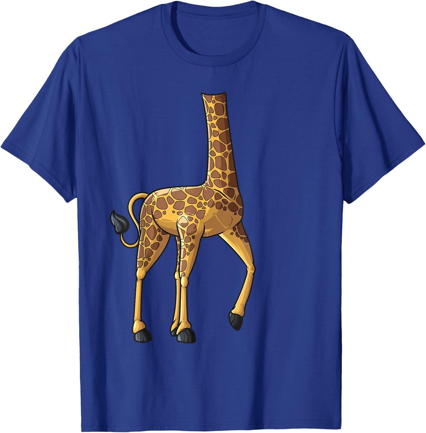 Cute Headless Giraffe Halloween Costume | Funny Animal Gift T-Shirt - T-Shirt | Royal
