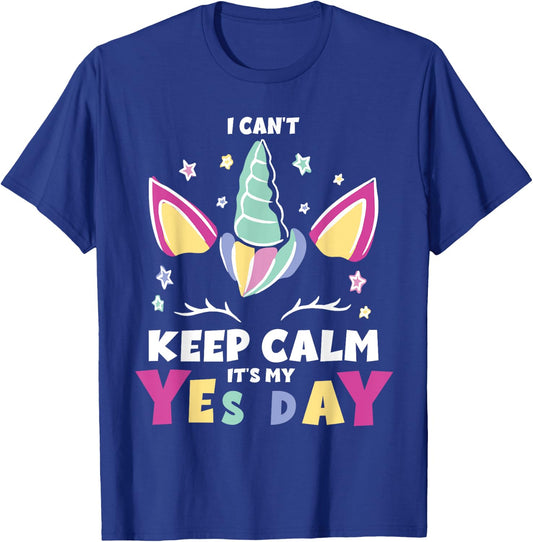 Yes-Day for daddys little Yes Day Kids T-Shirt - T-Shirt | Royal