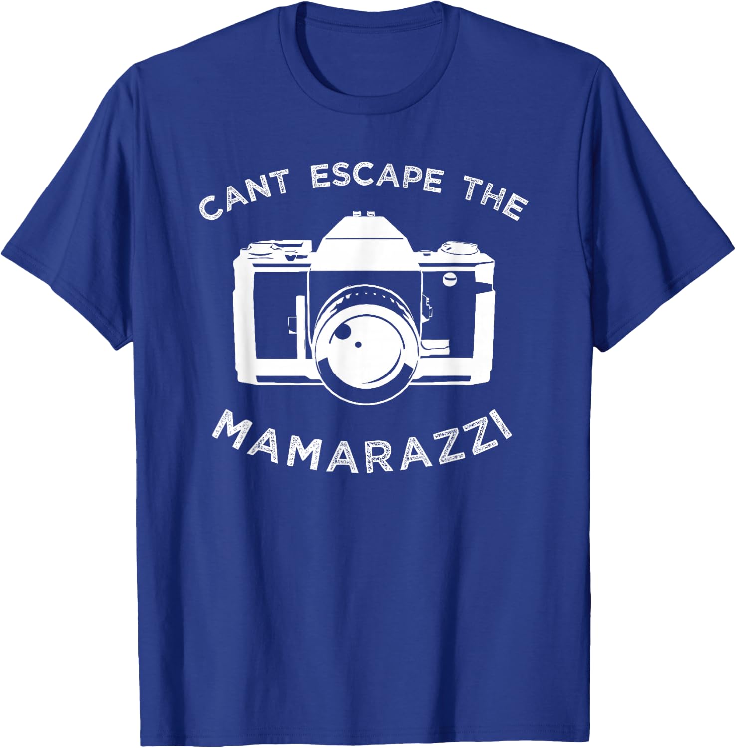 Funny Mom Photography Paparazzi Pun T-Shirt - T-Shirt | Royal