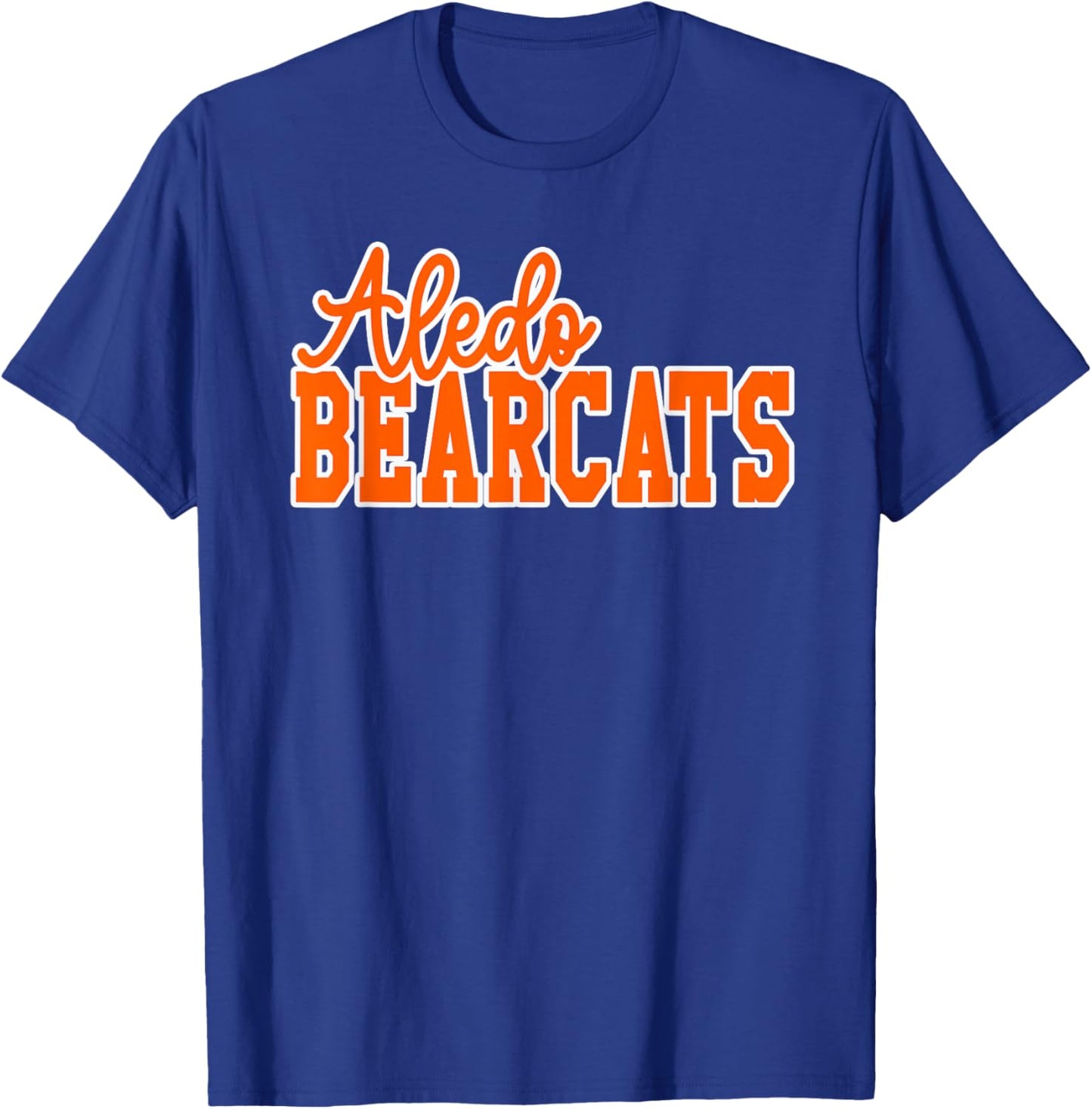 Aledo High School Bearcats T-Shirt - T-Shirt | Royal