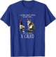 She Also Needs A Calico Tortoiseshell Wine Cat Lover Gift Women T-Shirt - T-Shirt | Royal