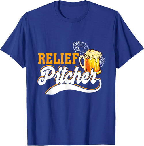 Relief Pitcher Beer And Baseball Minor League Baseball Life