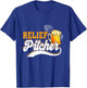 Relief Pitcher Beer And Baseball Minor League Baseball Life T-Shirt - T-Shirt | Royal