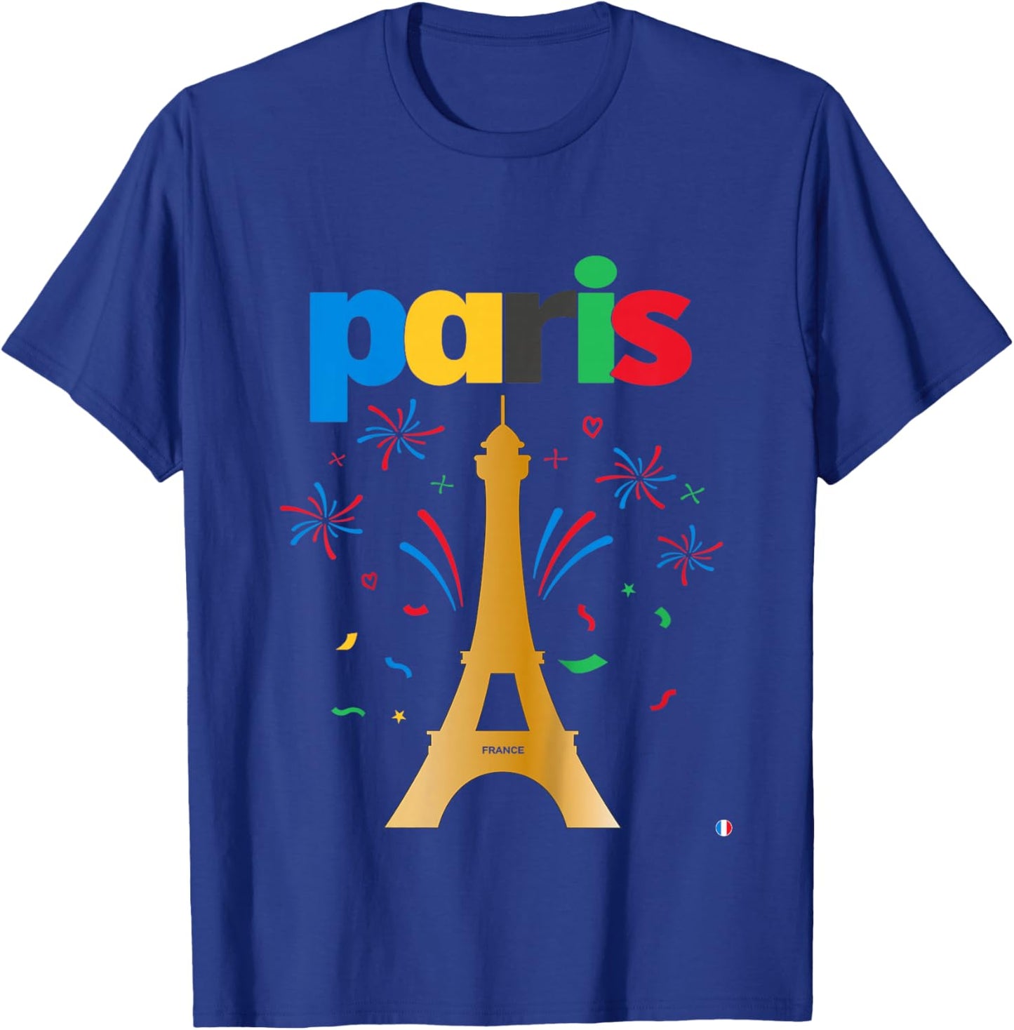 Kids Paris for Children T-Shirt - T-Shirt | Royal