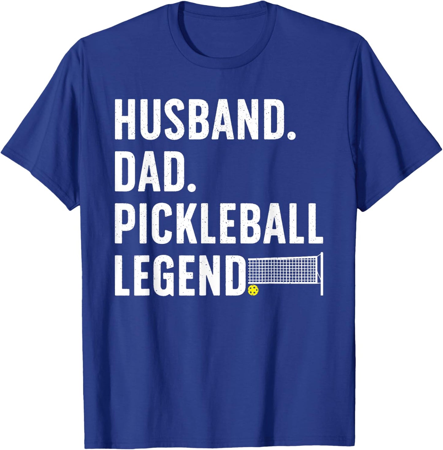 Pickleball Art For Husband Men Pickle Ball Pickleball Lover T-Shirt - T-Shirt | Royal
