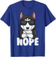 Husky Dog Kids Boys Girls Women T-Shirt - T-Shirt | Royal