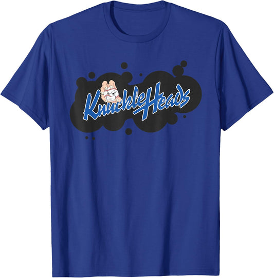 KnuckleHeads Team Logo T-Shirt - T-Shirt | Royal