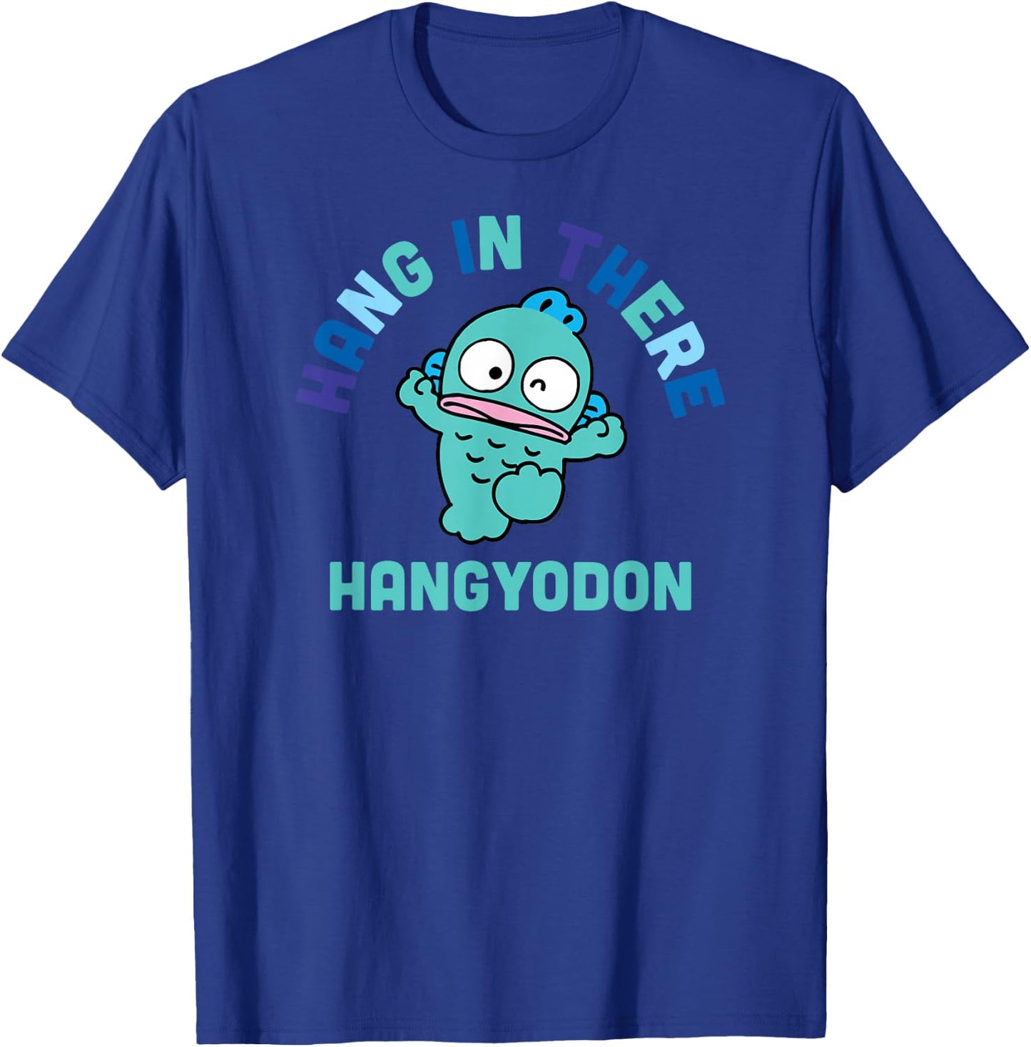 Hangyodon Hang in There T-Shirt - T-Shirt | Royal