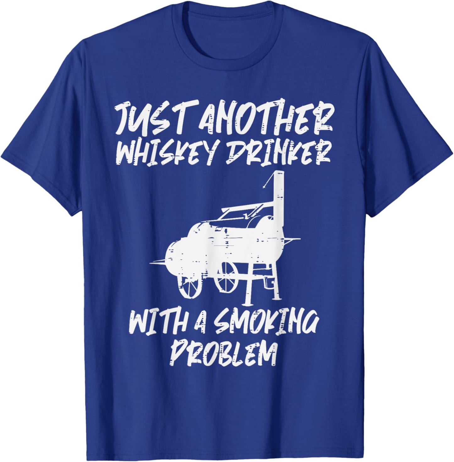 Just Another Bbq Grill Funny Barbecue Meat Grilling Dad Men T-Shirt - T-Shirt | Royal