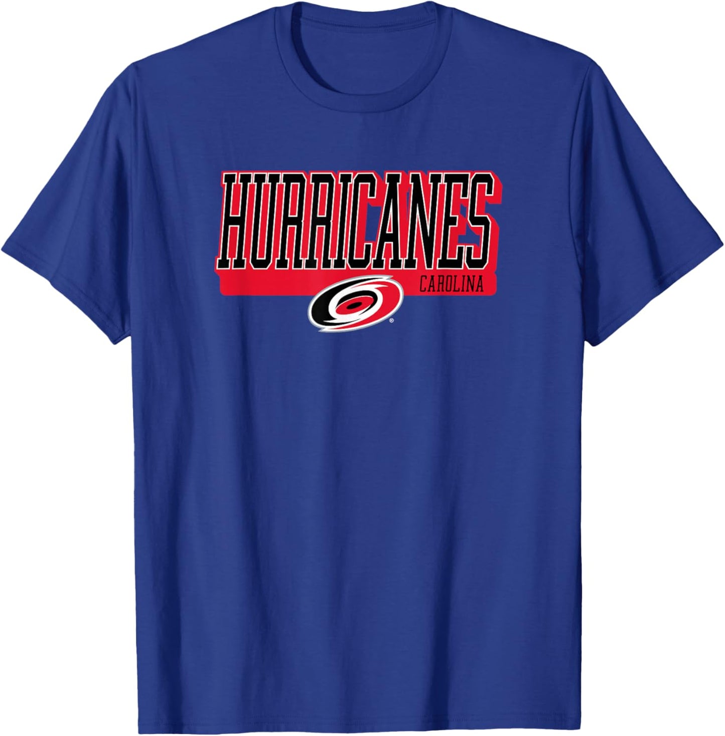 Carolina Hurricanes Faceoff Officially Licensed T-Shirt - T-Shirt | Royal