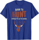 Born Hunt Forced School Funny Hunter Kids Boys Men Youth T-Shirt - T-Shirt | Royal