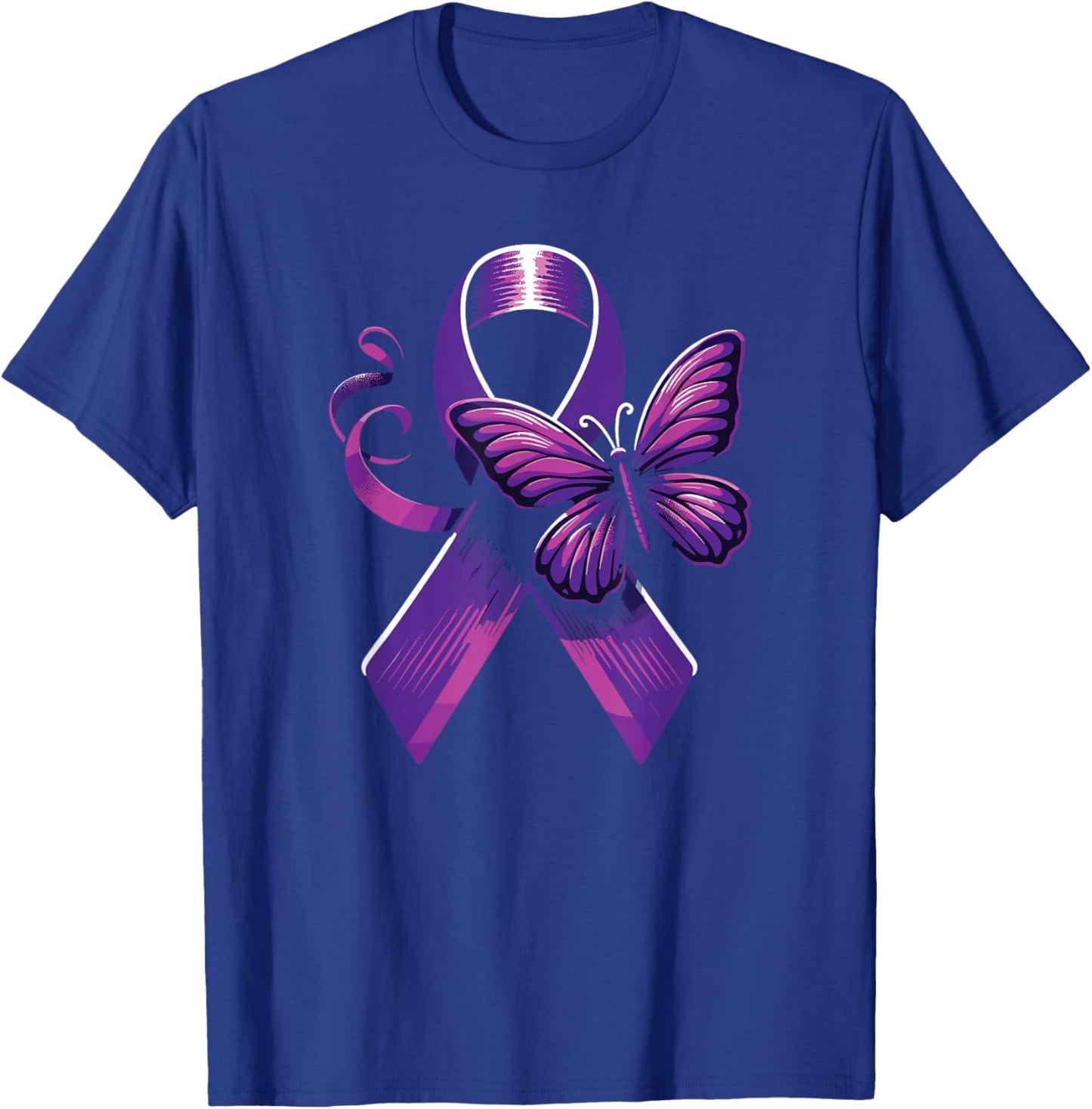 Sjogrens Syndrome Awareness Autoimmune Disorder T-Shirt - T-Shirt | Royal