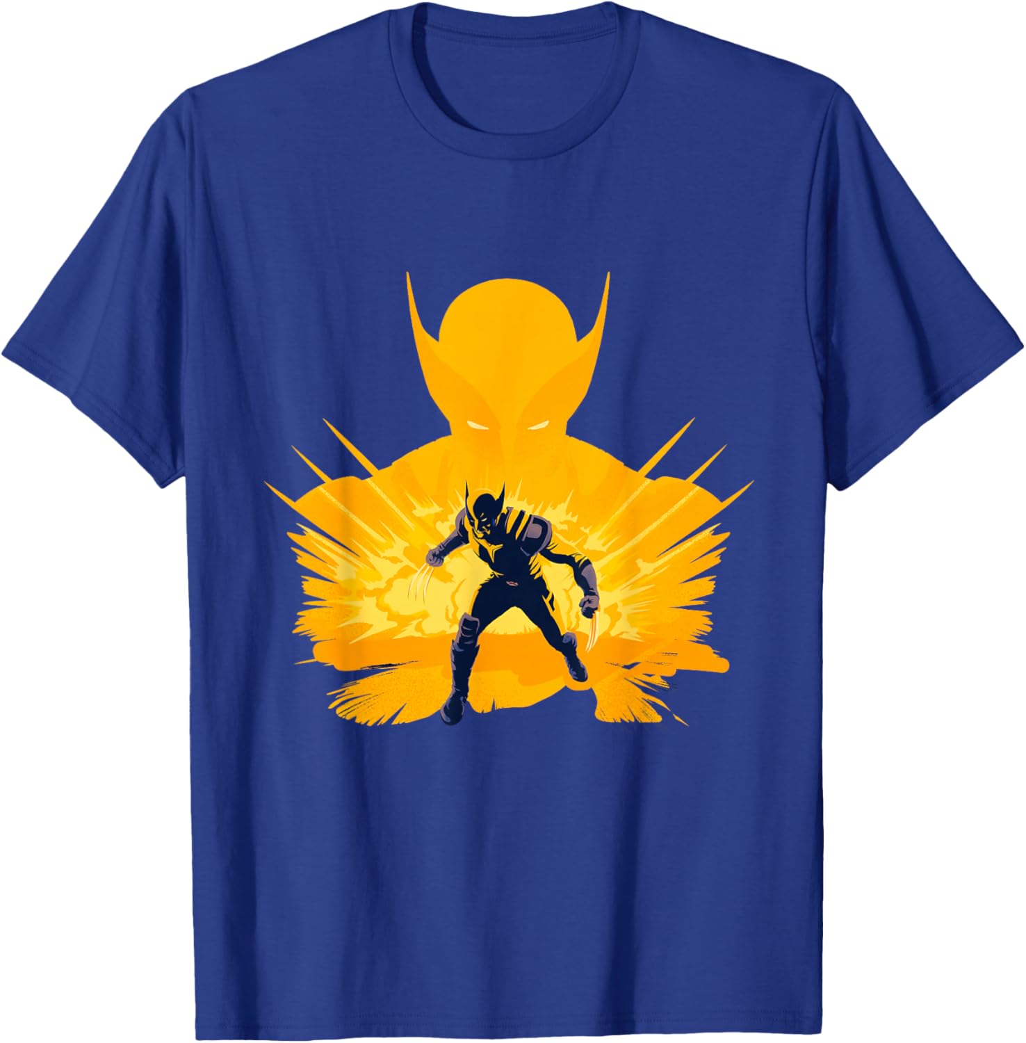 Marvel Studios Deadpool & Wolverine Kaboom Goes Wolverine T-Shirt - T-Shirt | Royal