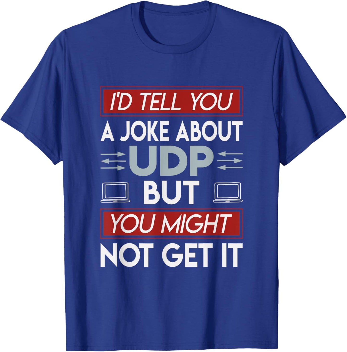 Network technician administrator expert for computer science T-Shirt - T-Shirt | Royal