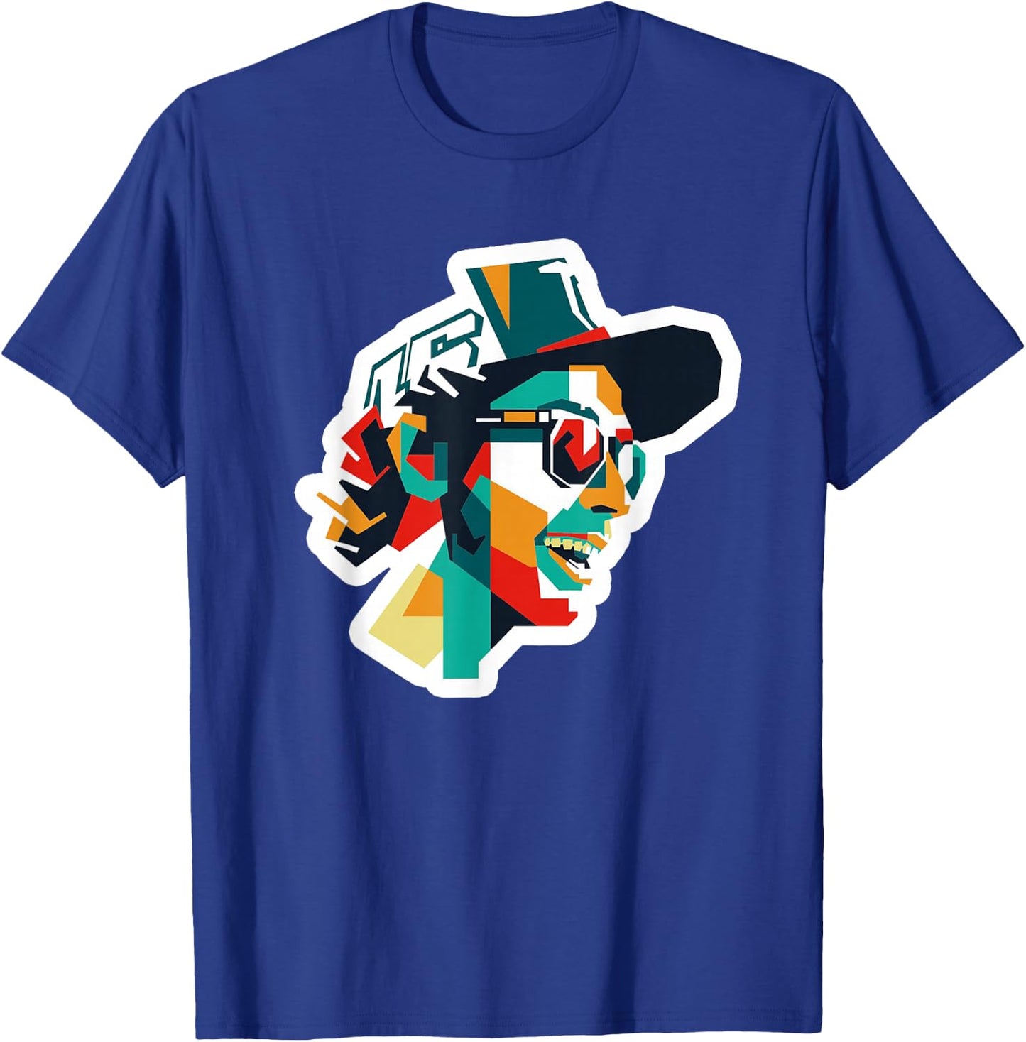 Superbike Racing Shirt T-Shirt - T-Shirt | Royal