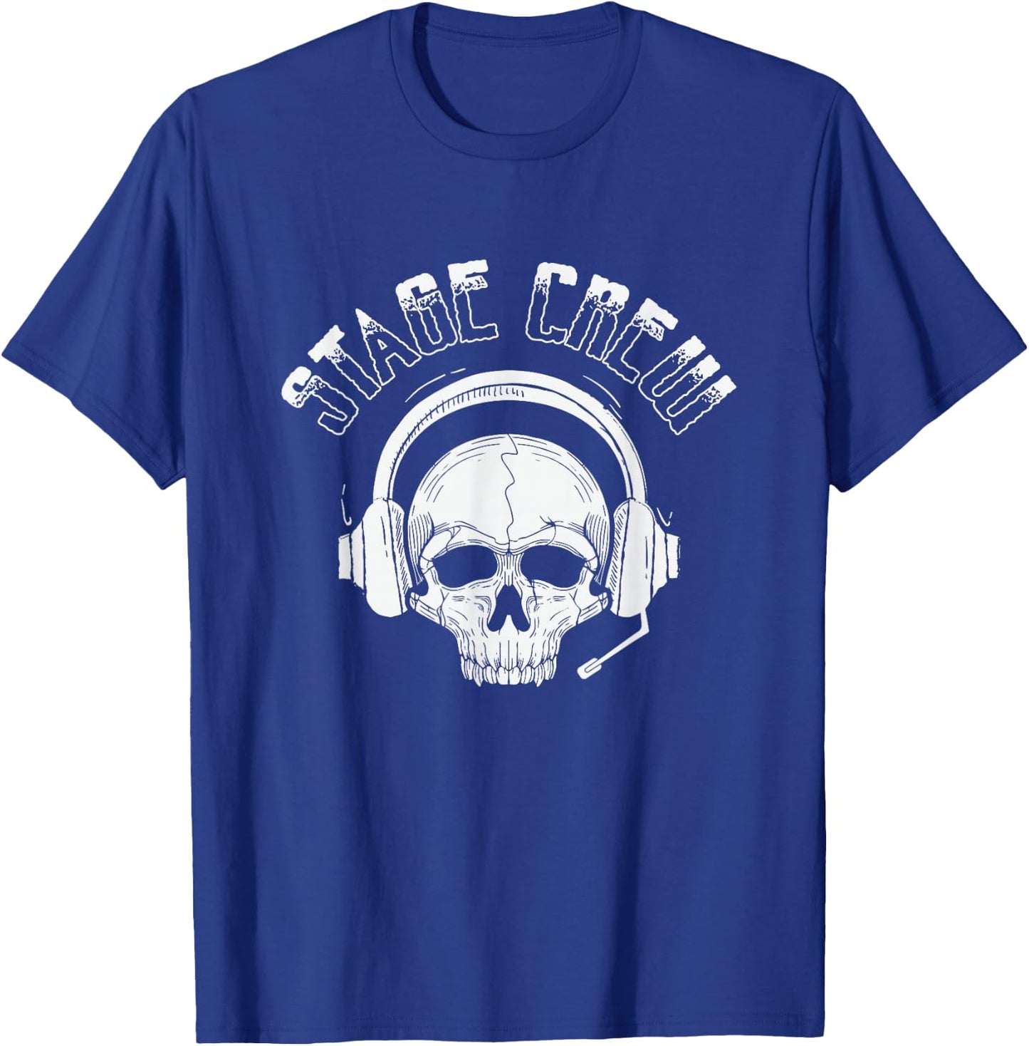 Stage Crew Theatre Manager Theater Staff Member Drama Stage T-Shirt - T-Shirt | Royal