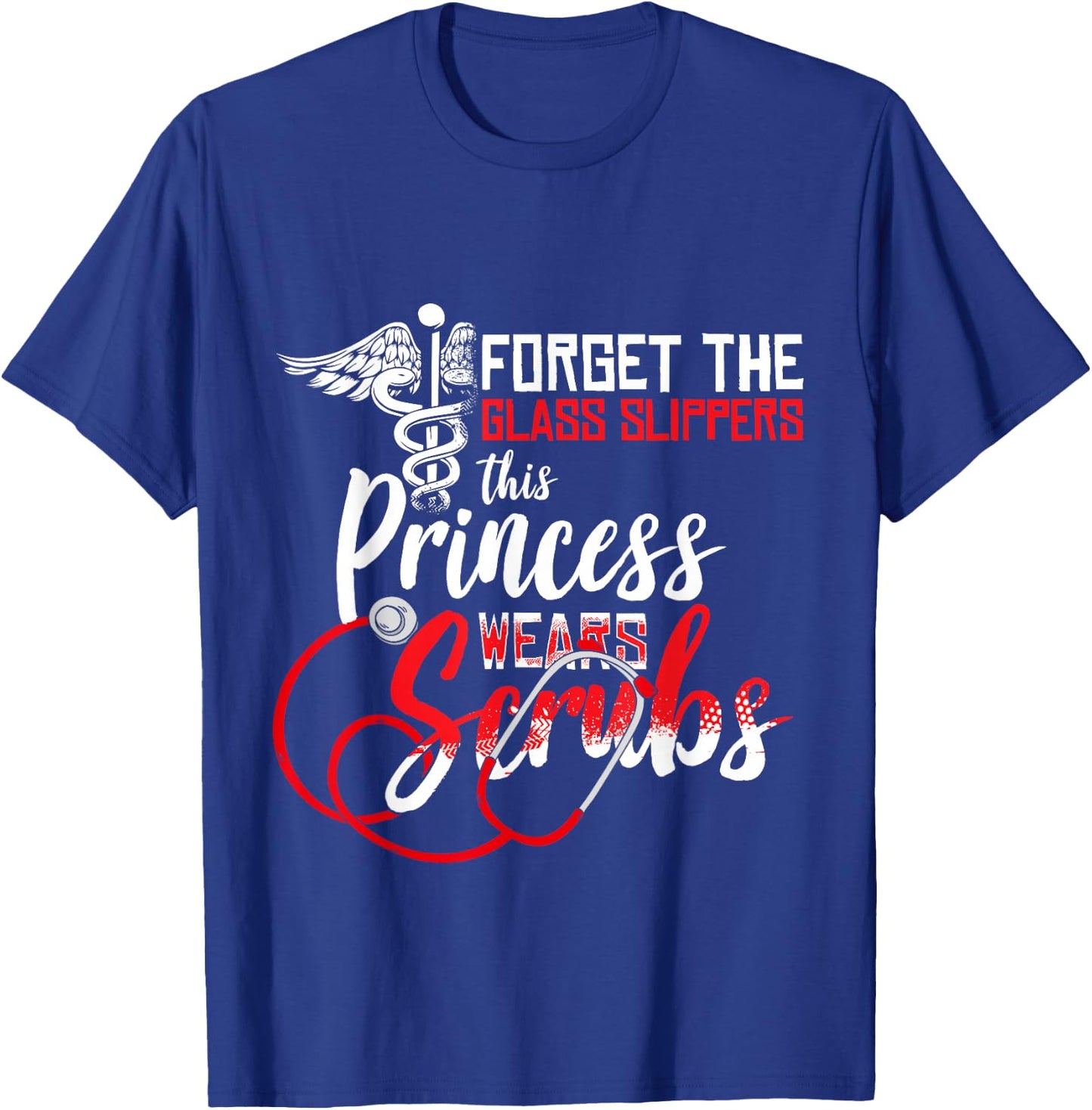 Medical Assistant Hospital Medical Nurse T-Shirt - T-Shirt | Royal