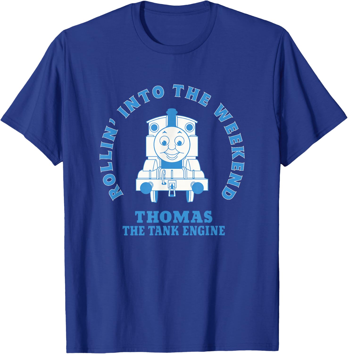 Thomas & Friends Rollin' Into the Weekend T-Shirt - T-Shirt | Royal