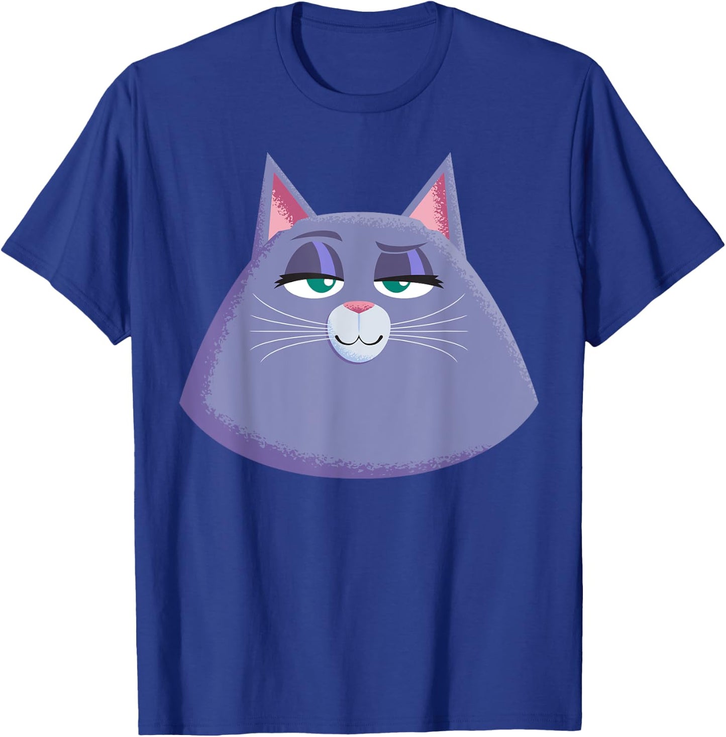 The Secret Life of Pets 2 Chloe Head T-Shirt - T-Shirt | Royal