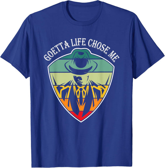 Goetta Life Goeta Sausage Cincinnati Food Breakfast Goetta T-Shirt - T-Shirt | Royal