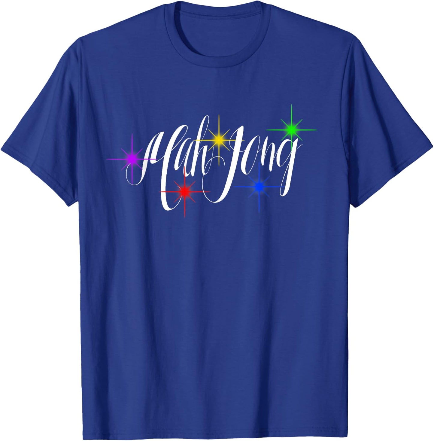 Mah Jong (mahjong) T-Shirt - T-Shirt | Royal
