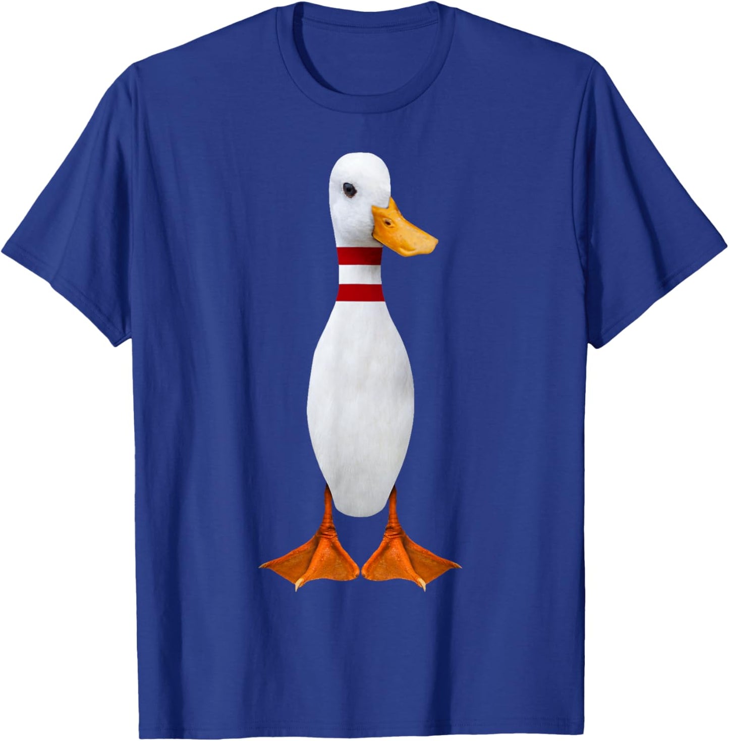 Funny Bowling Farmer Bowler Duck Ten Pin Spare Me Bowling T-Shirt - T-Shirt | Royal