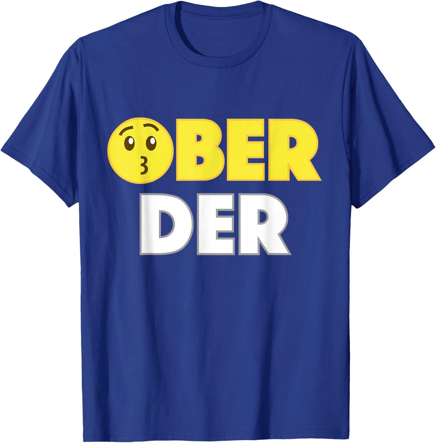Funny Filipino Ober Der Pinoy T-Shirt - T-Shirt | Royal