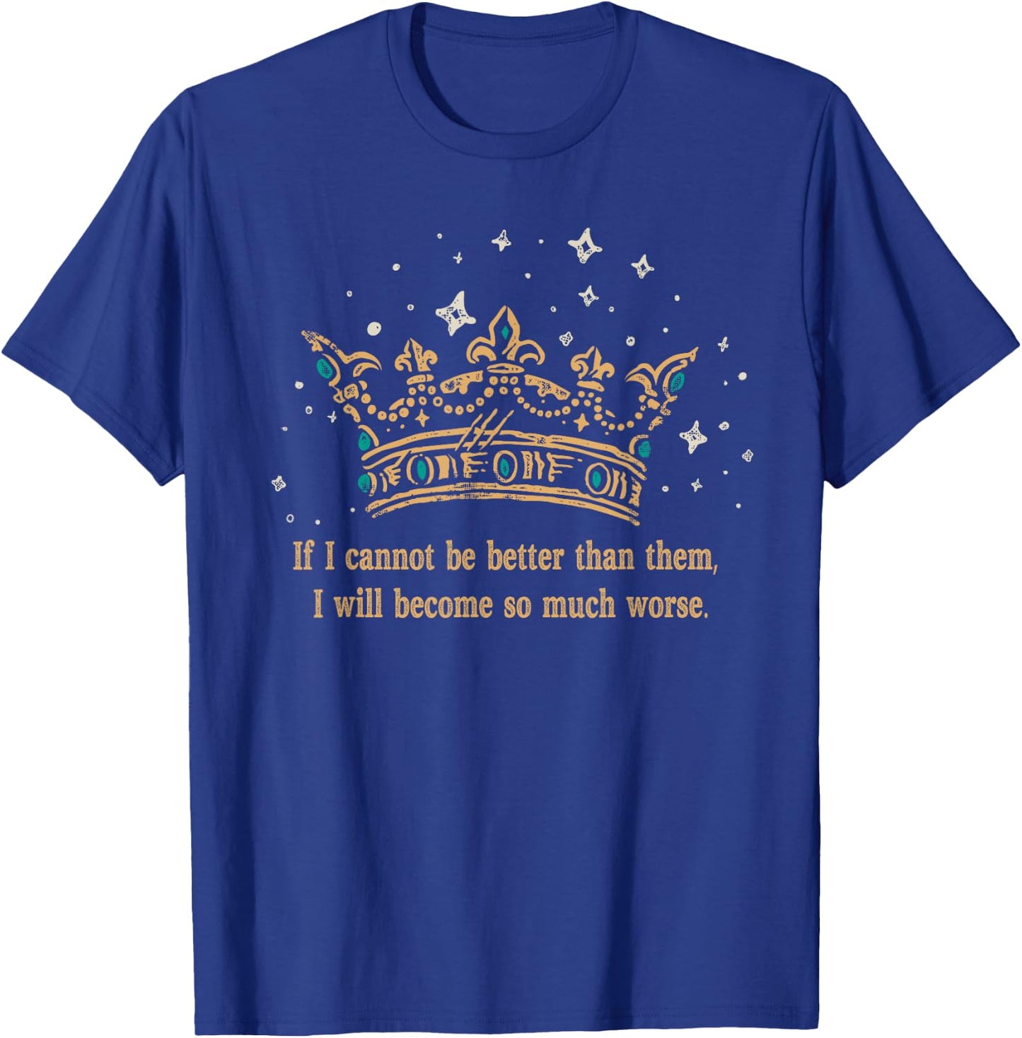 Folk of The Air Cruel Prince Fantasy Quote T-Shirt - T-Shirt | Royal