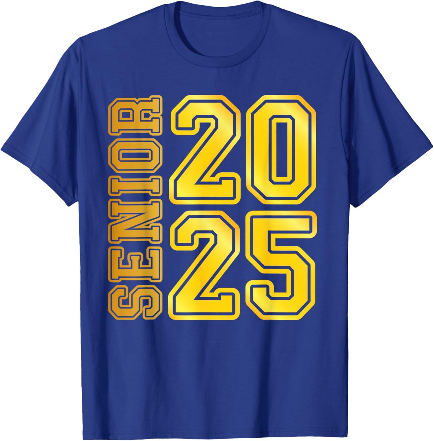 Senior 2026 Class Of 2026 First Day Of School T-Shirt - T-Shirt | Royal