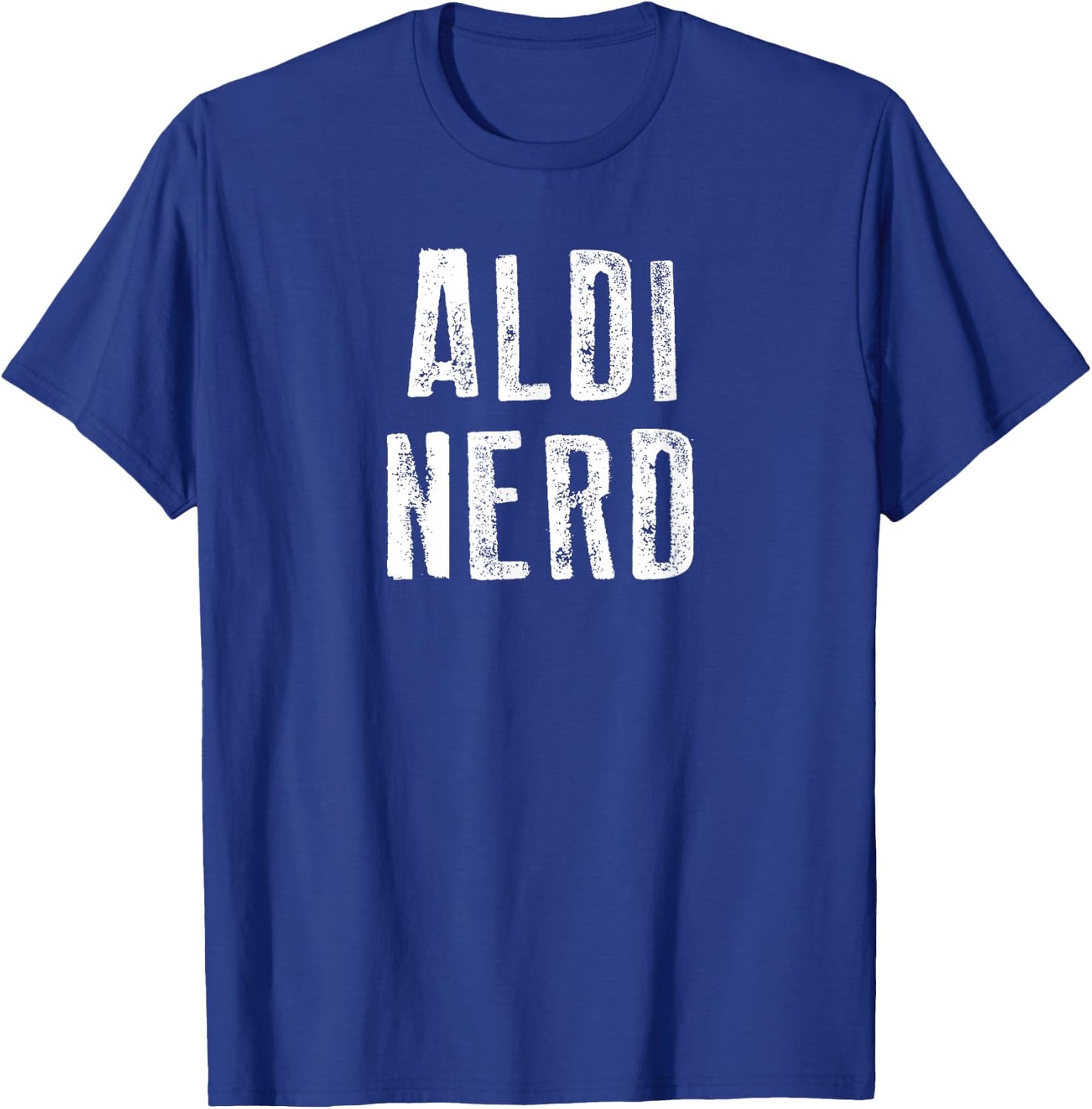 ALDI Nerd T-Shirt - T-Shirt | Royal
