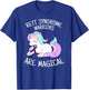 Unicorn Rett Syndrome Awareness Gift, Rett Syndrome Warrior T-Shirt - T-Shirt | Royal