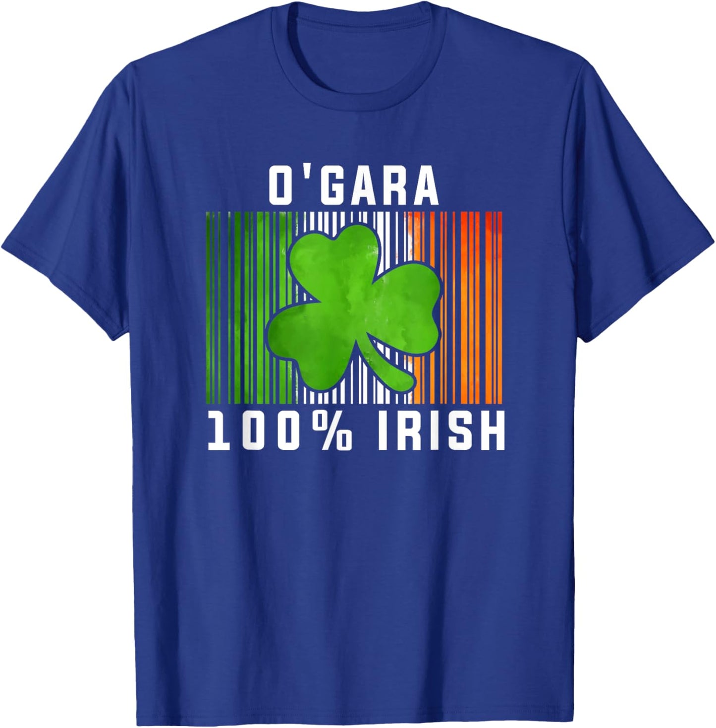 O'Gara Irish Family Name T-Shirt - T-Shirt | Royal