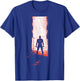 Marvel Daredevil Radar Sense Man Without Fear Variant Cover T-Shirt - T-Shirt | Royal