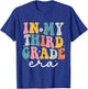 In My Third Grade Era Kid Back To School 3rd Grade Teacher T-Shirt - T-Shirt | Royal