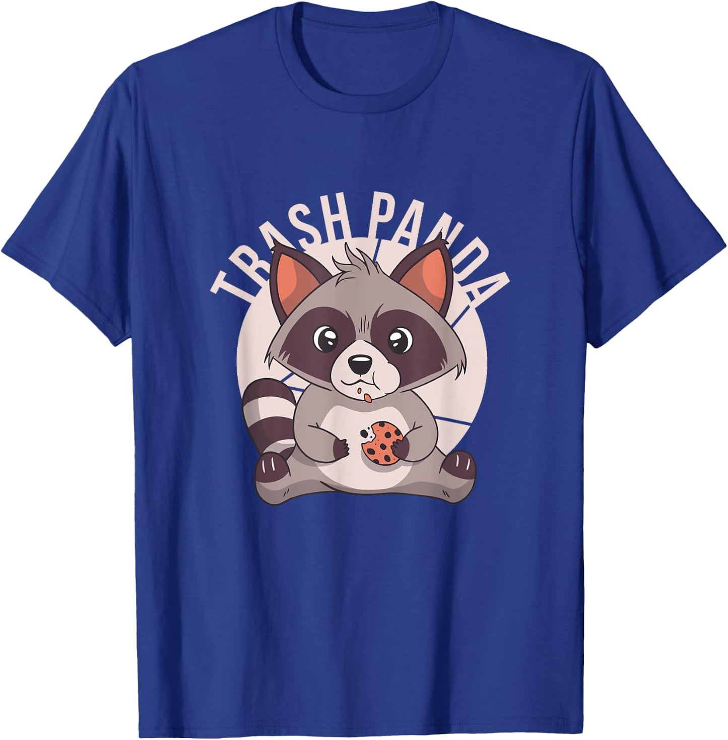 Trash Panda Funny Raccoon T-Shirt - T-Shirt | Royal
