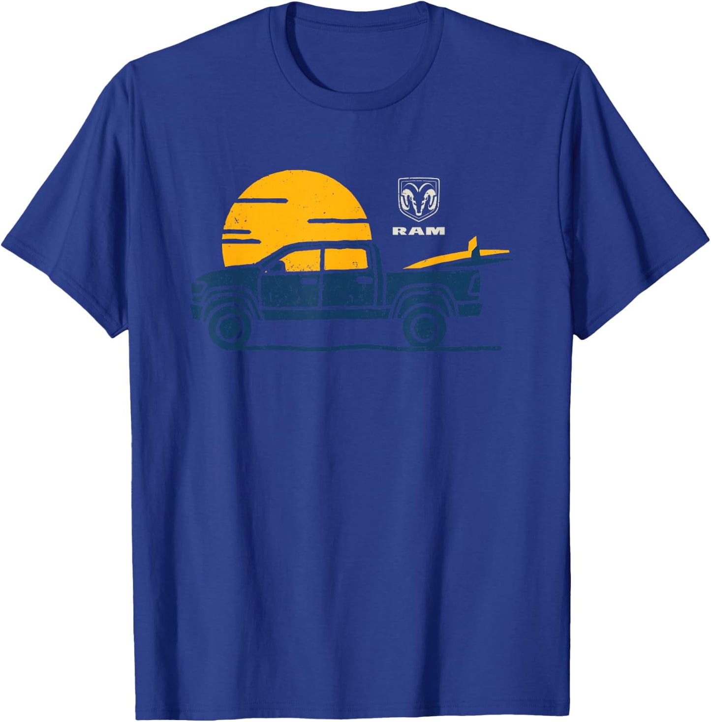 RAM Trucks Sunset T-Shirt - T-Shirt | Royal