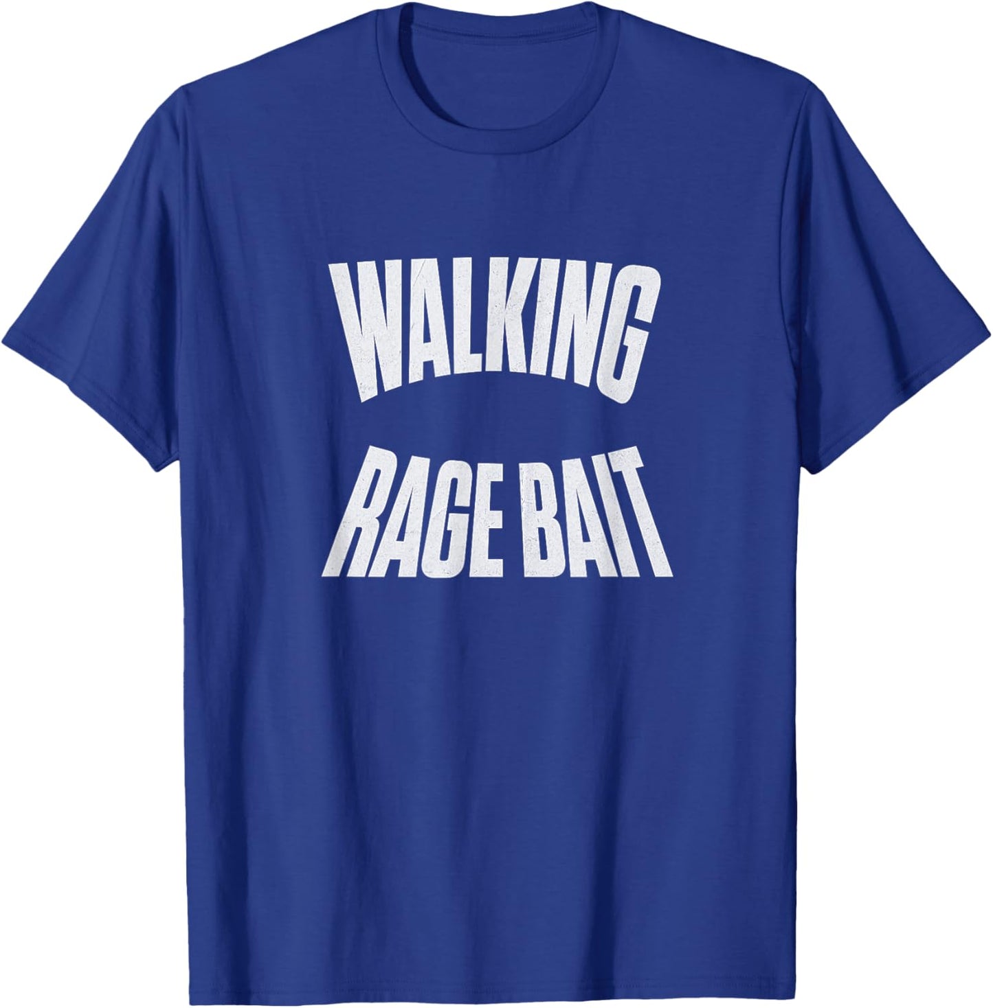 Walking Rage Bait T-Shirt - T-Shirt | Royal