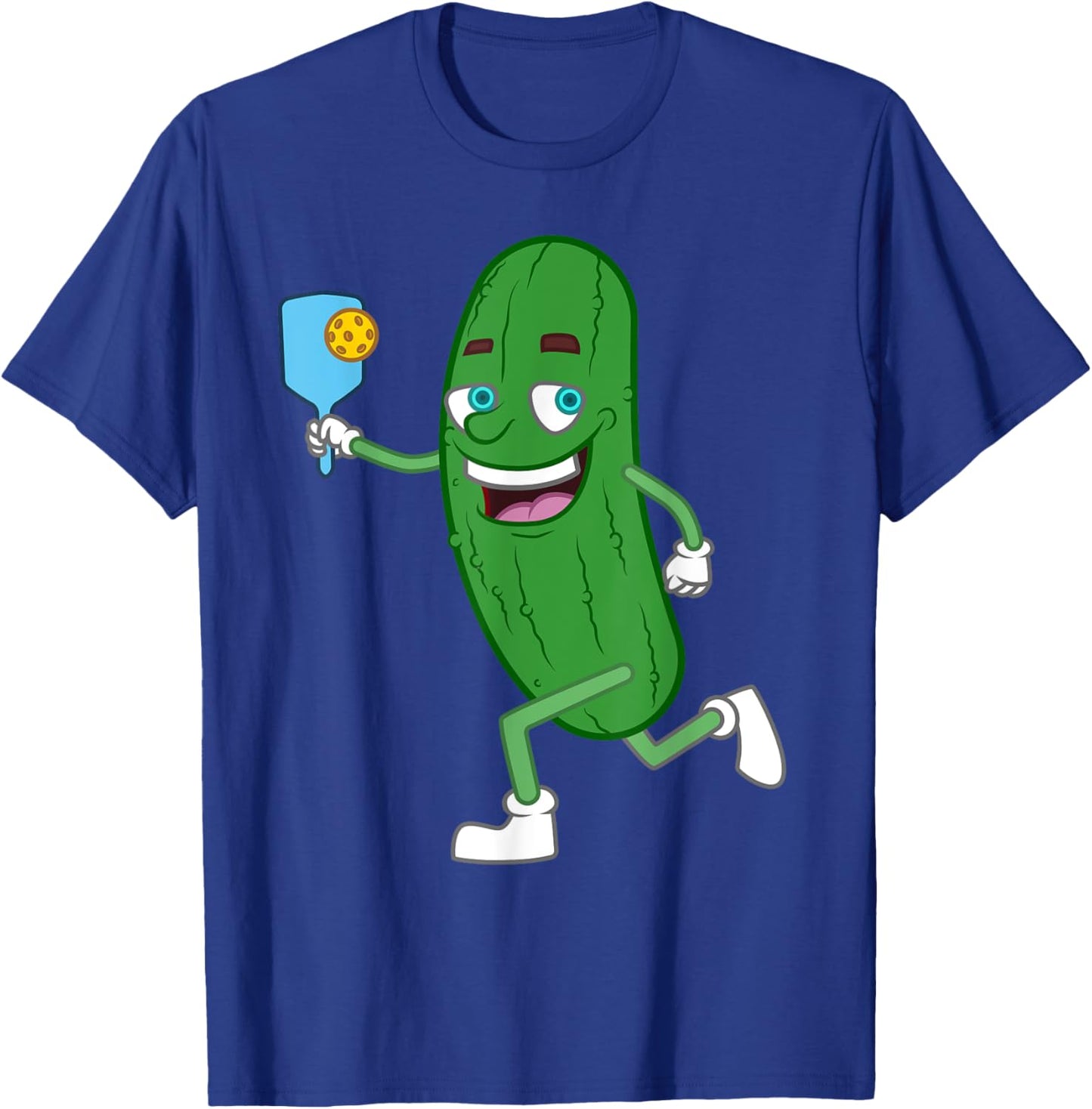 Pickleball Art Women Pickle Ball Pickleball Lover T-Shirt - T-Shirt | Royal