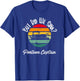 Boating But Did We Sink Flatboat Pontoon Captain T-Shirt - T-Shirt | Royal