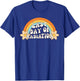 Last Day of Radiation Survived Retro T-Shirt - T-Shirt | Royal