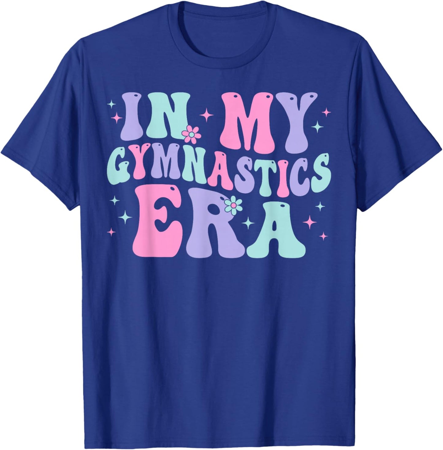 In My Gymnastics Era Funny Gymnast Gymnastic T-Shirt - T-Shirt | Royal