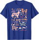 Groovy Vet Assistant Veterinary Assistant Appreciation T-Shirt - T-Shirt | Royal