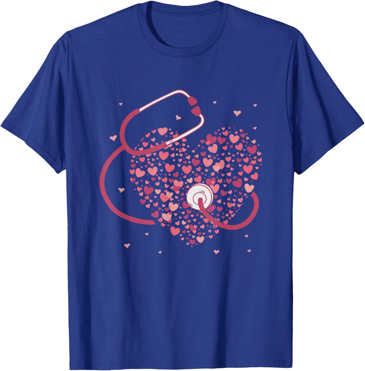 Hospital Medical Nurse Nursing Gift Nurse T-Shirt - T-Shirt | Royal